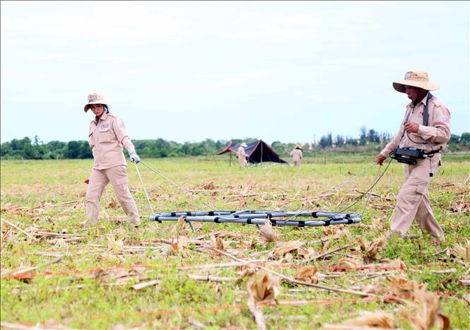 Bỉ hỗ trợ Việt Nam khắc phục hậu quả chất độc da cam